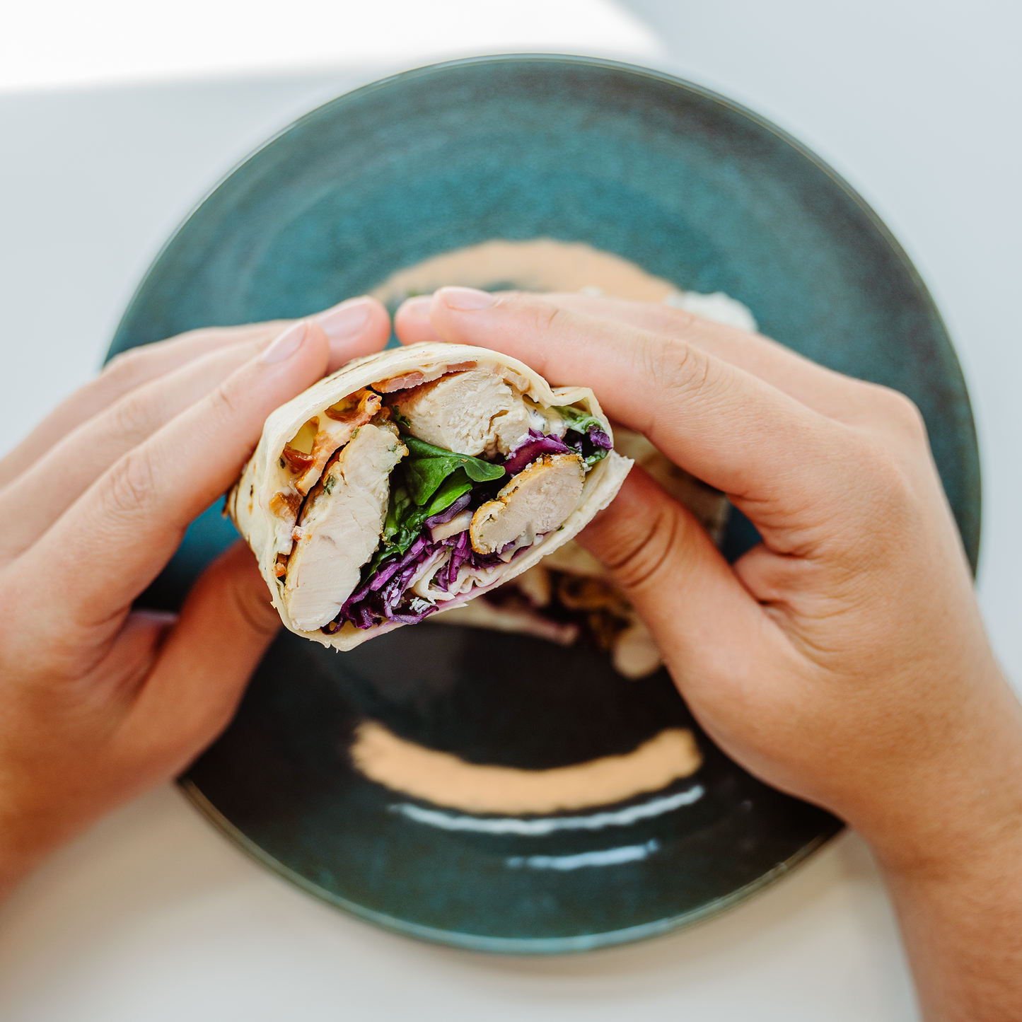 Chicken Caesar Wrap
