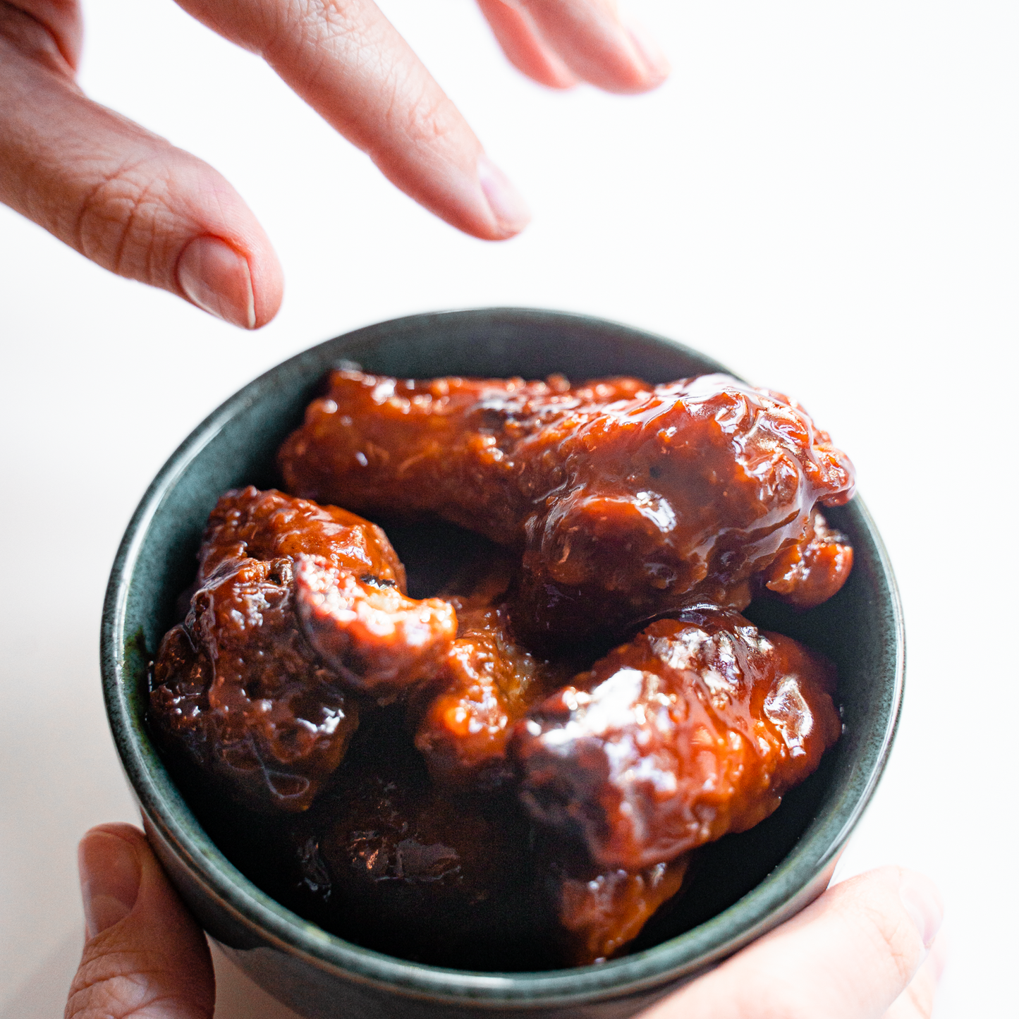 Honey BBQ Chicken Wings