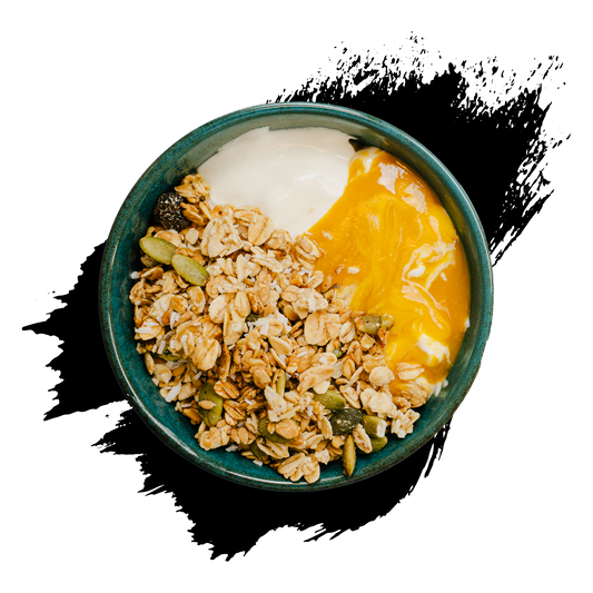 Mango & Apricot Greek Yogurt