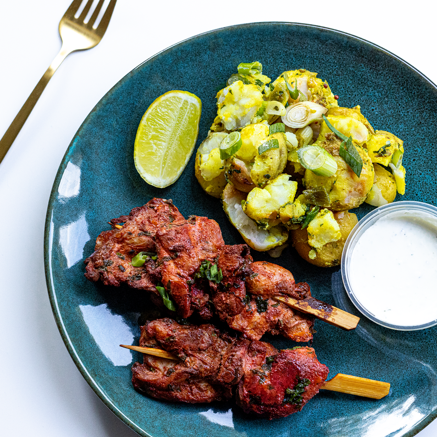 Tandoori Chicken Skewers