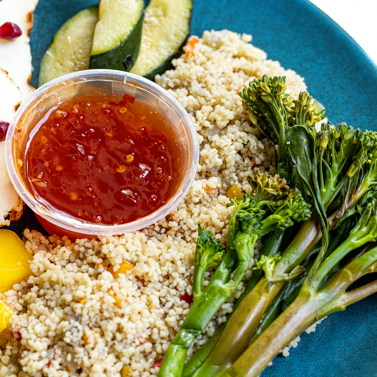 Sweet Chilli Halloumi