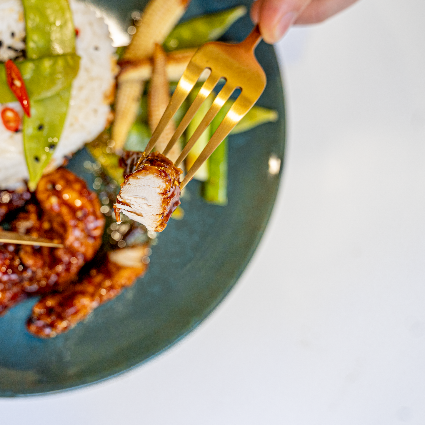 Sweet Soy Glazed Chicken