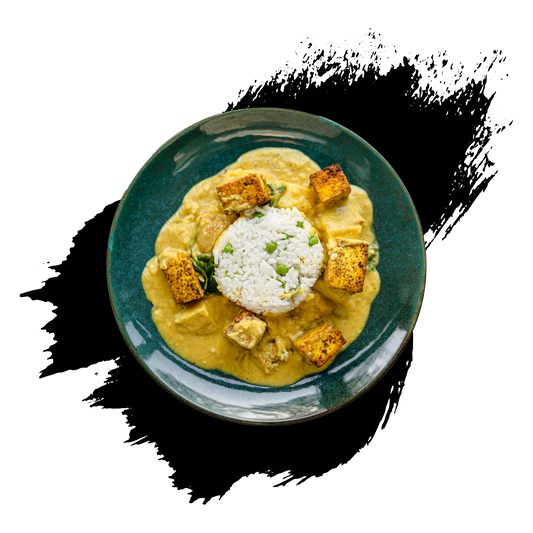 Thai Yellow Tofu Curry