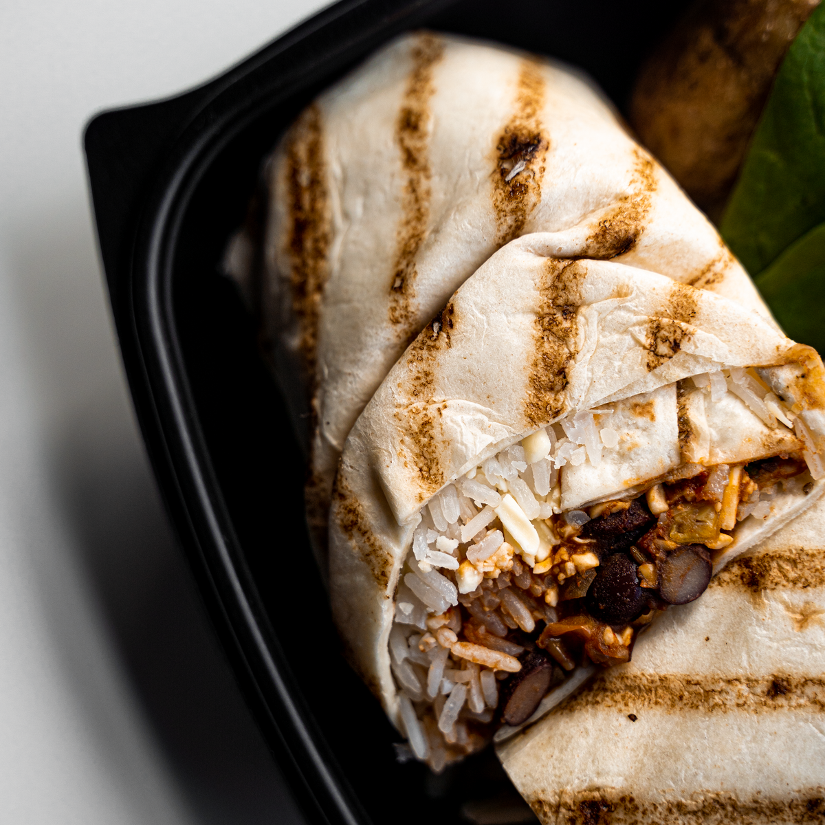 Black Bean Burrito
