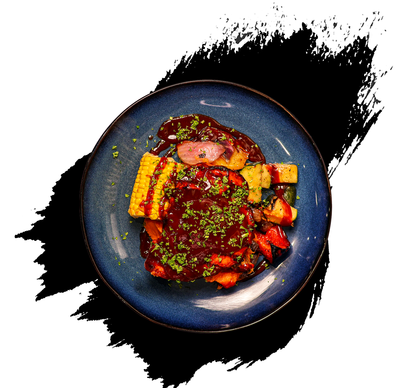 Sweet & Sticky BBQ Chicken