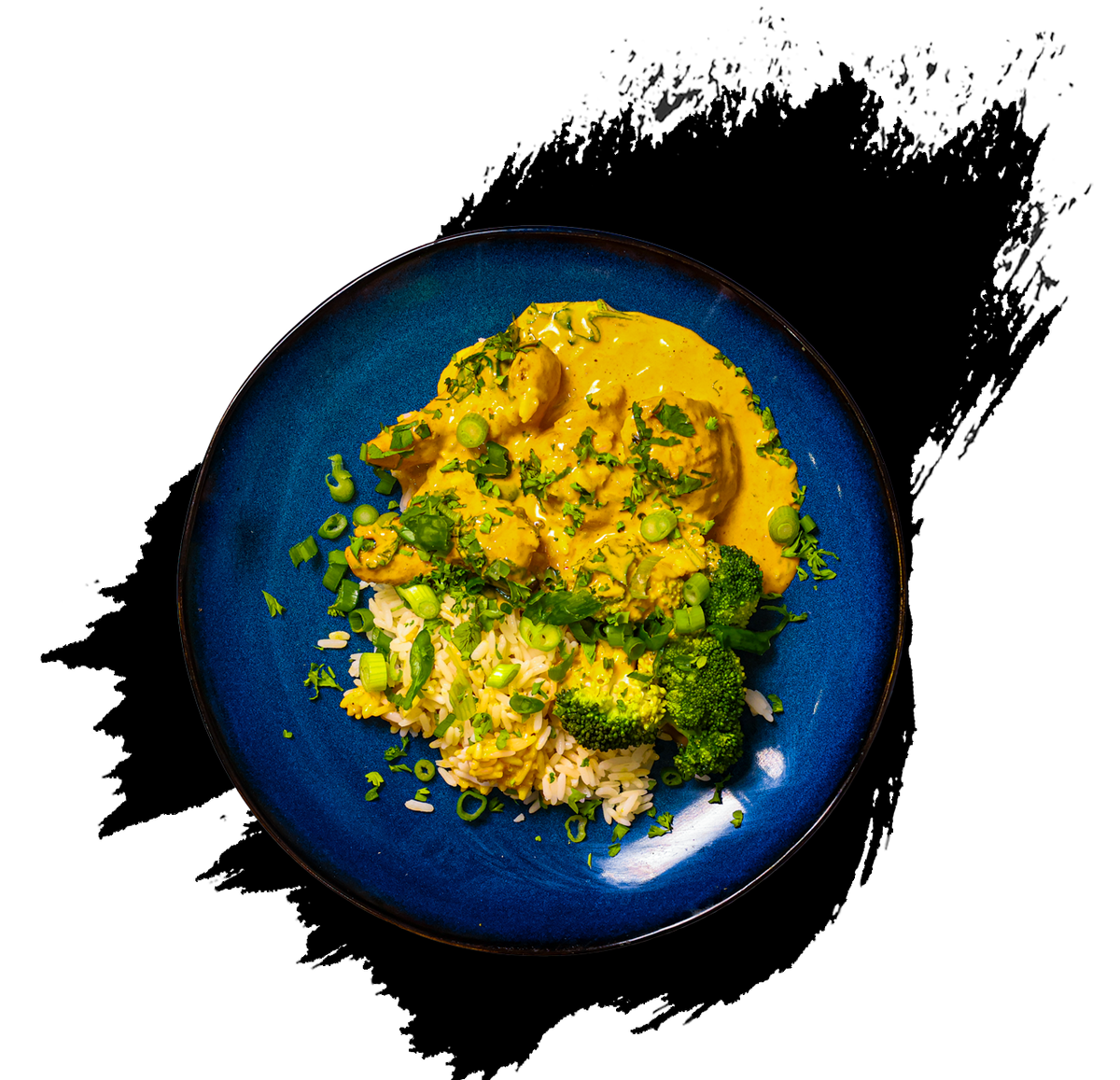 Butter Chicken & Spinach Curry