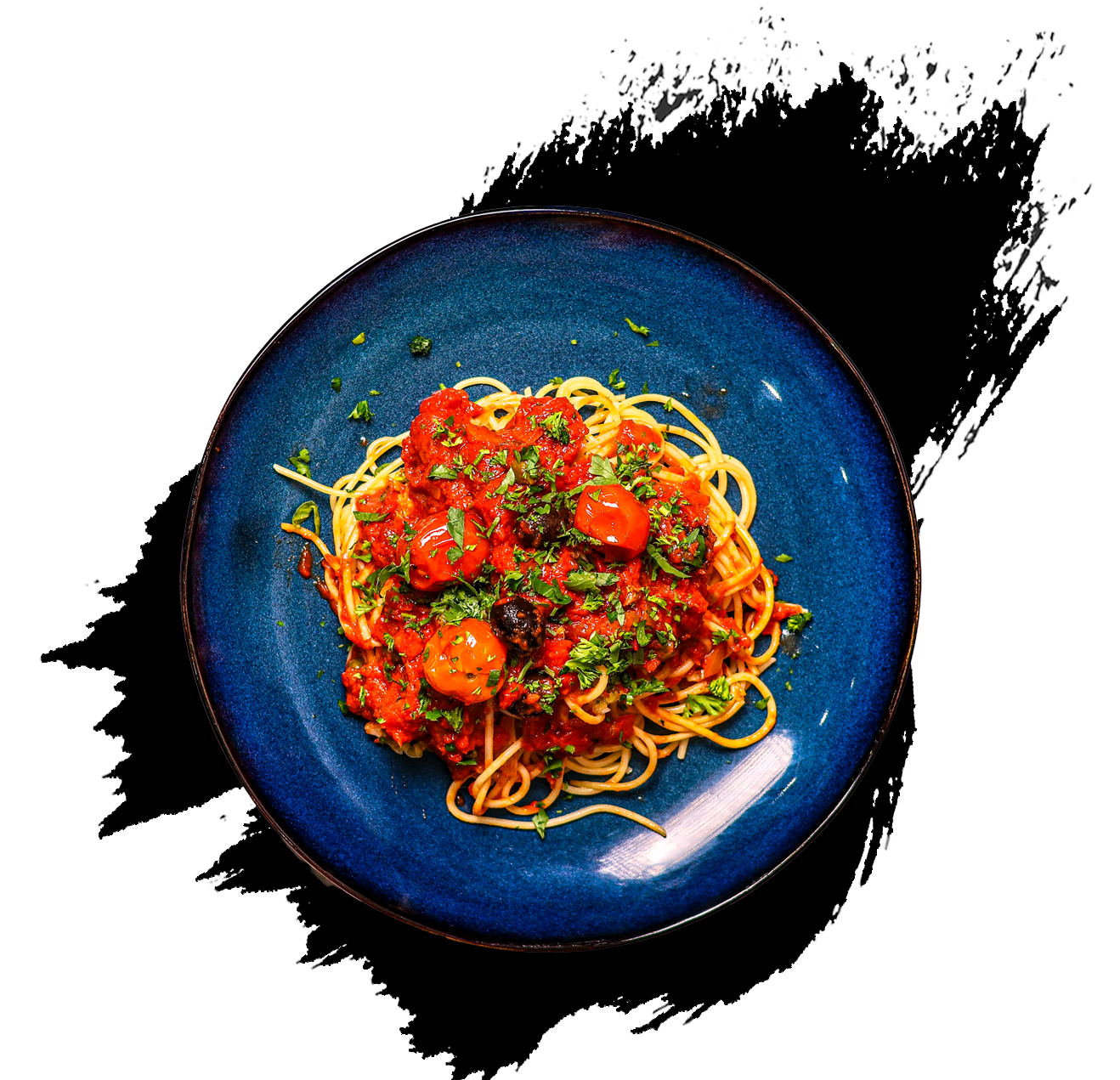 Cherry Tomato Puttanesca