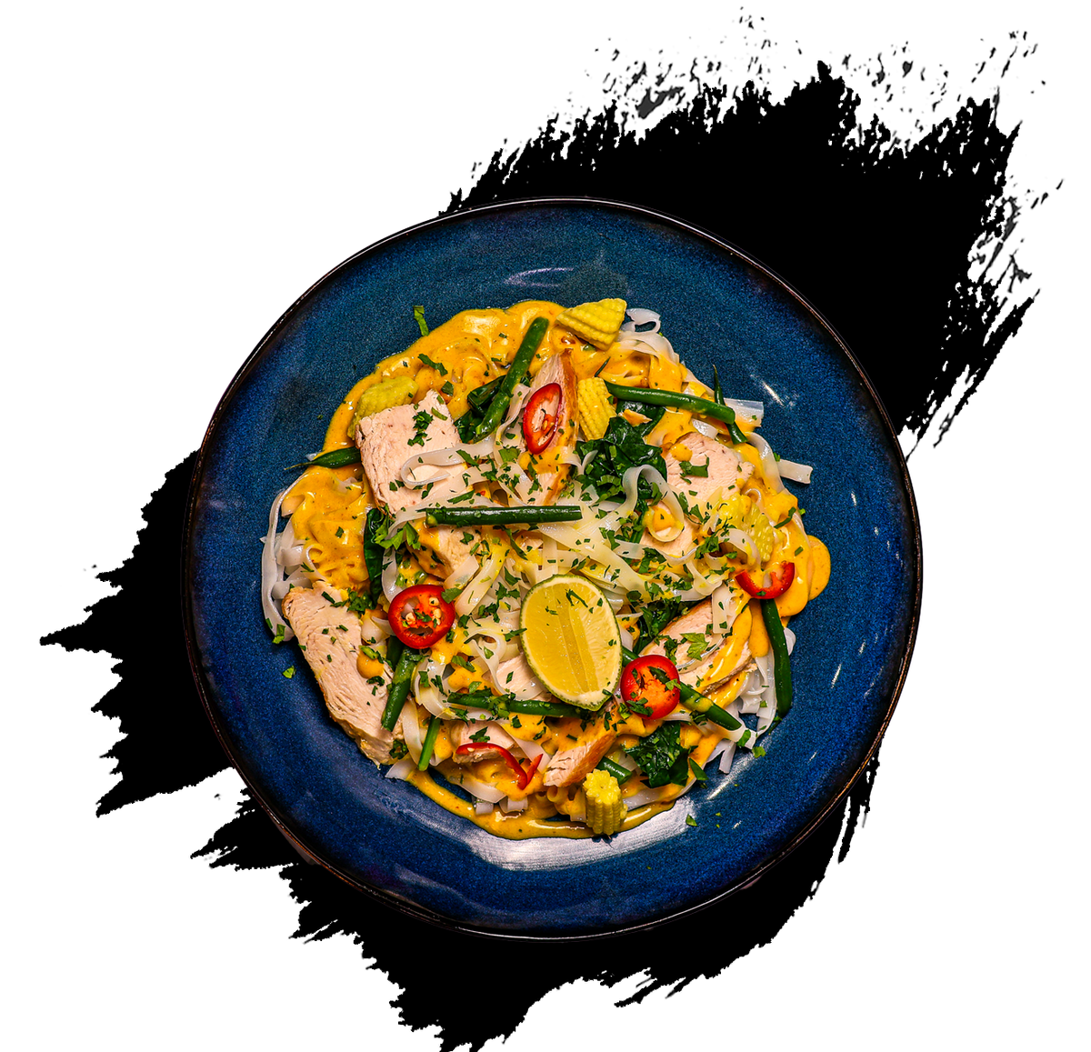 Chicken Laksa Noodles