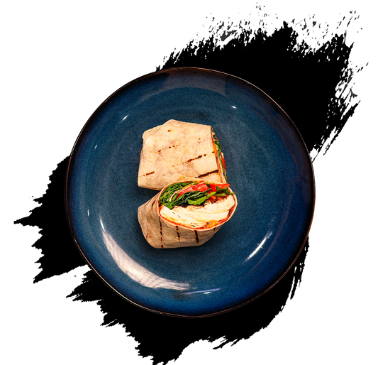 Chicken Nduja Wrap