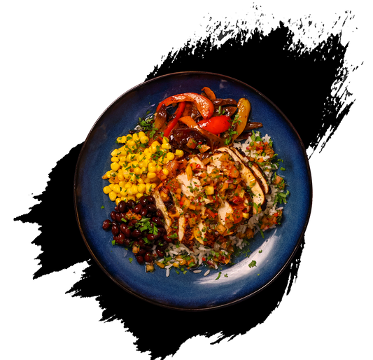 Naked Chicken Burrito