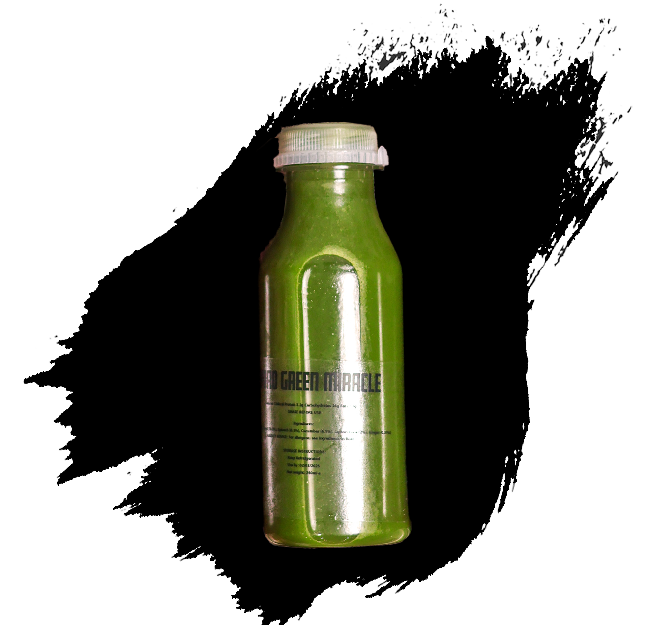 HYDRO GREEN MIRACLE ( cold pressed )