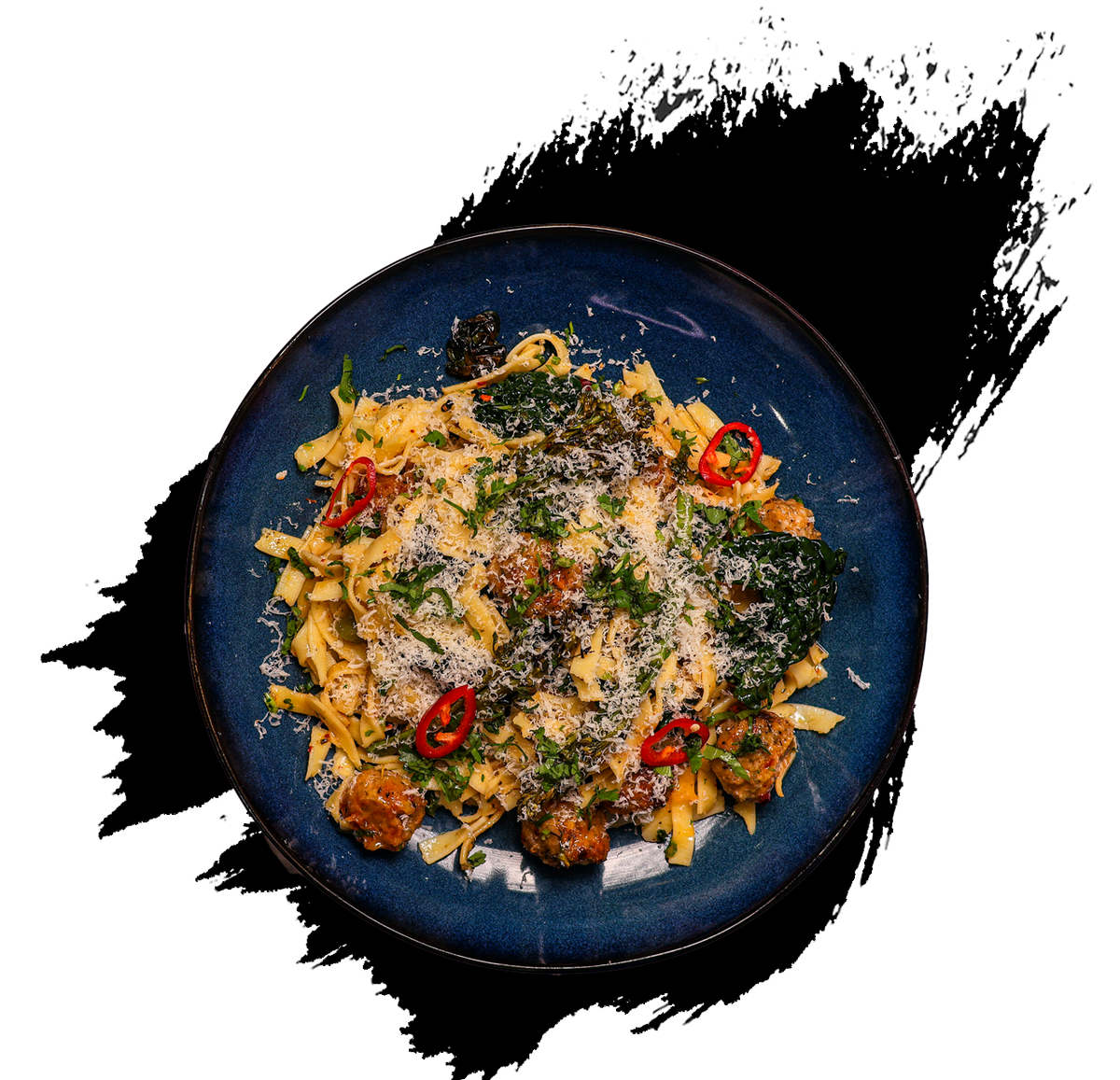 Italian Sausage Tagliatelle