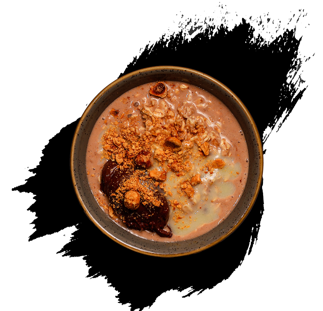 Kinder Bueno Overnight Oats