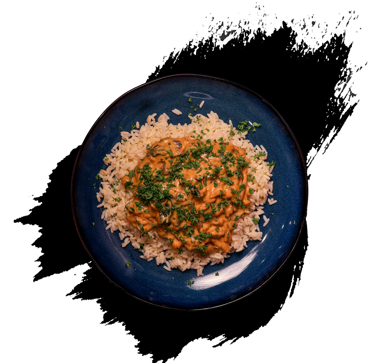 Mushroom Stroganoff