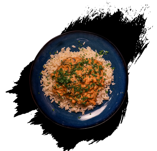 Mushroom Stroganoff