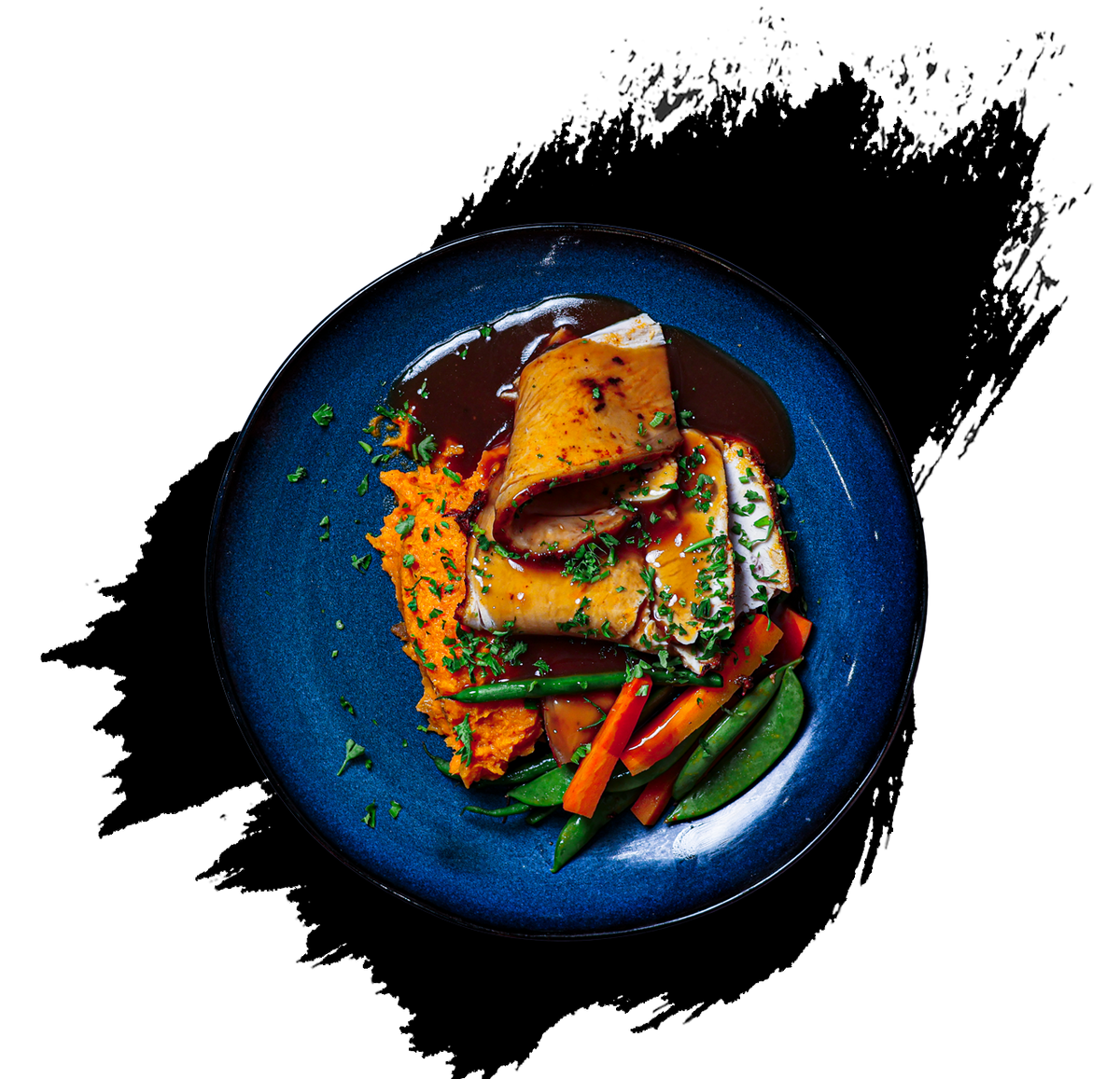 Herby Roast Turkey Breast