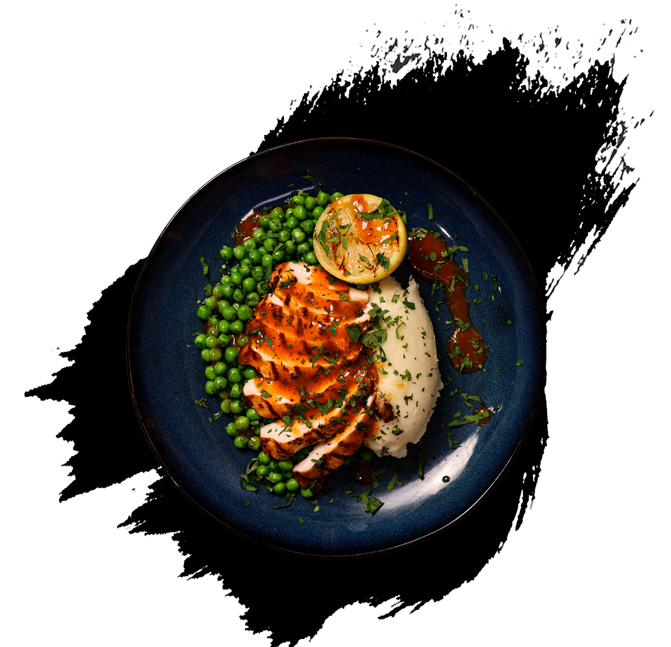 Peri Peri Chicken, Macho Pea's