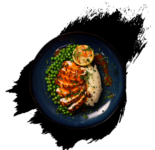 Peri Peri Chicken, Macho Pea's