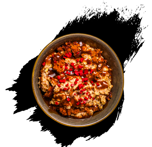 Sticky Toffee Overnight Oats
