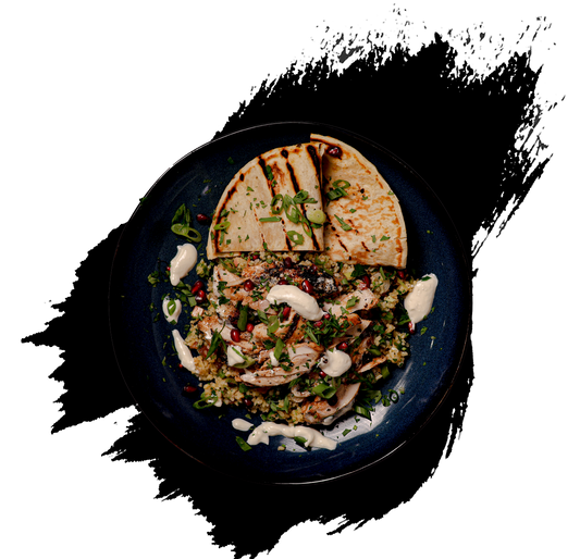 Tahini Grilled Chicken