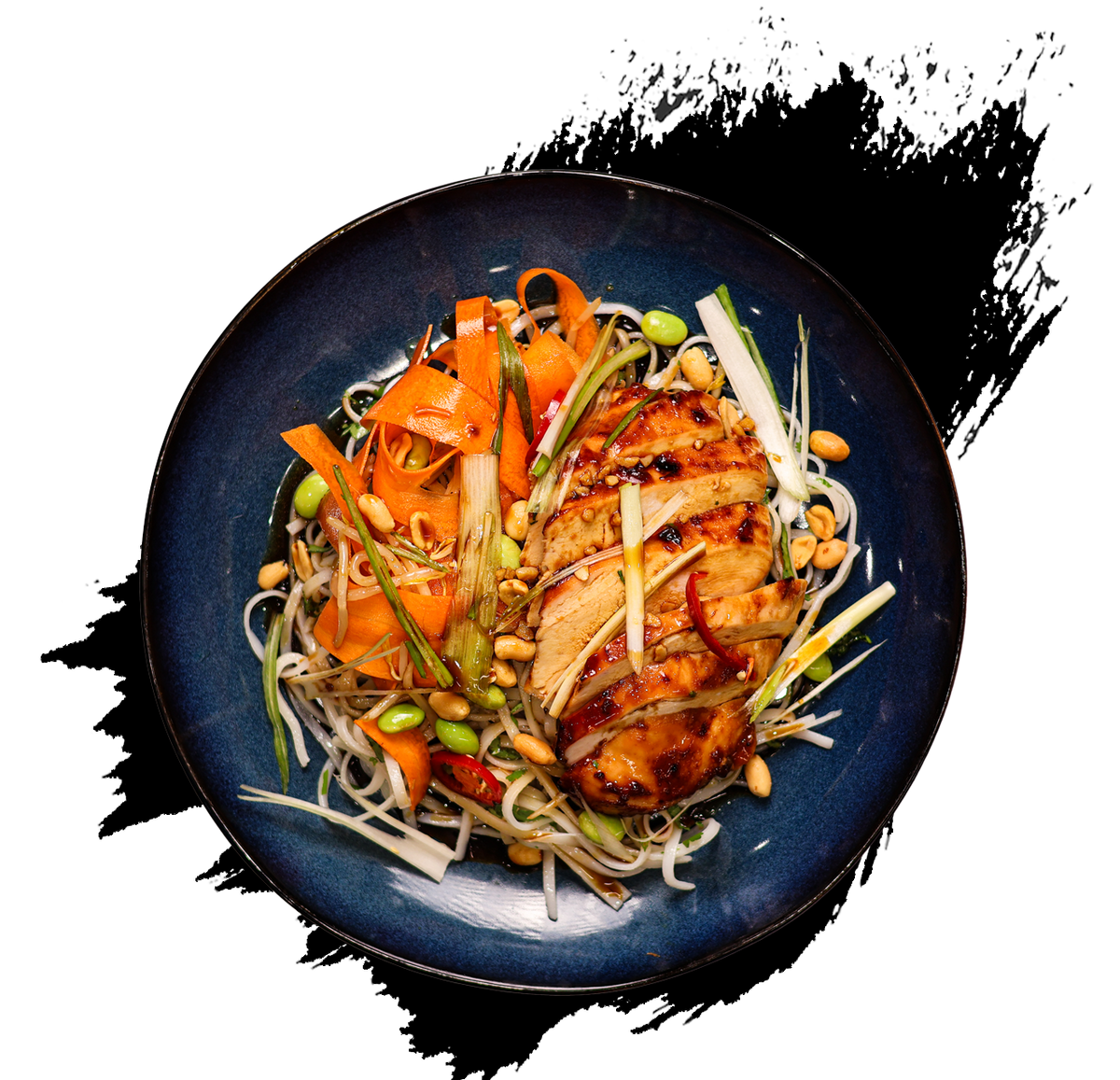 Vietnamese Chicken Noodles