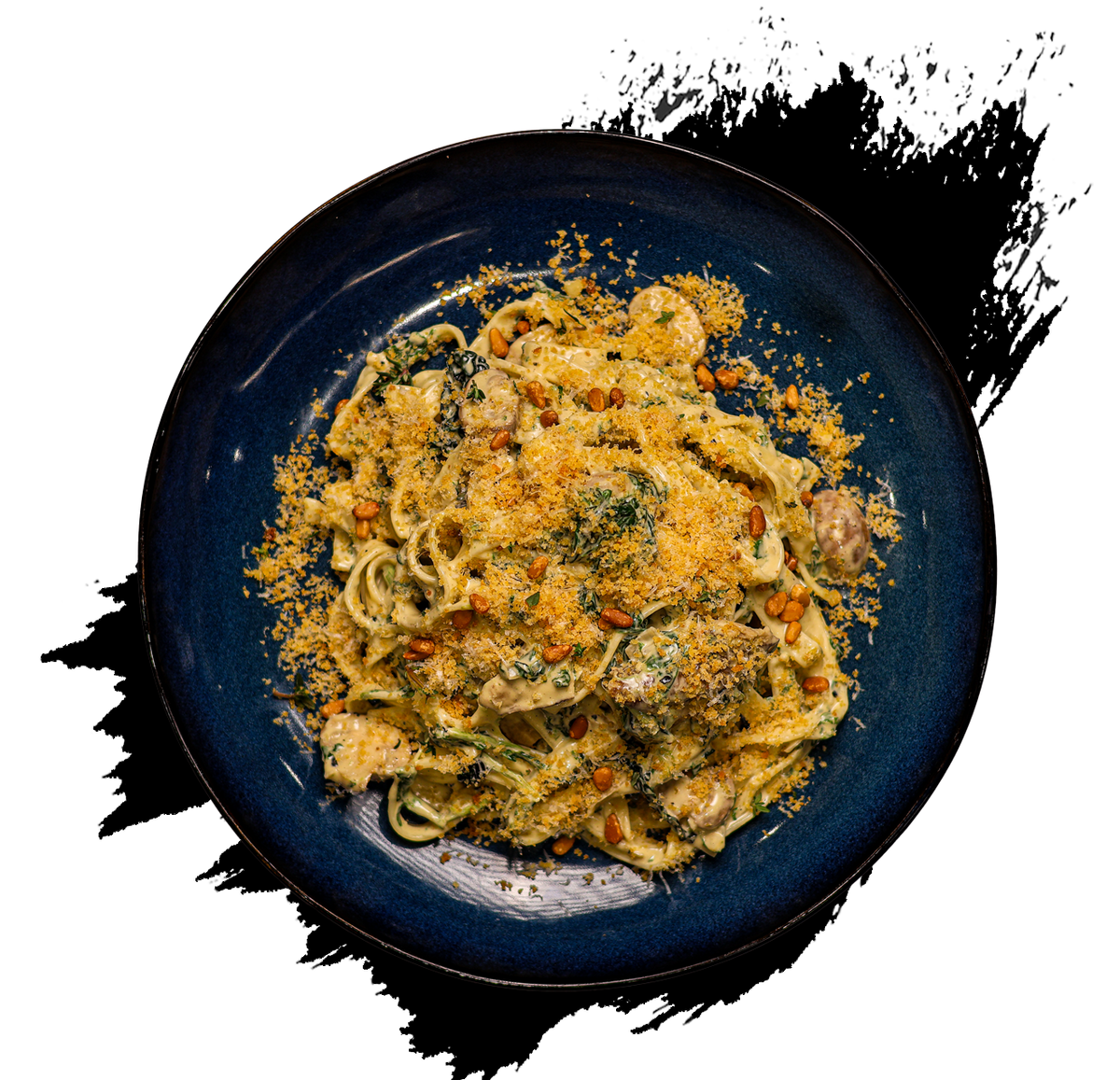 Wild Mushroom & Calvo Nero Tagliatelle