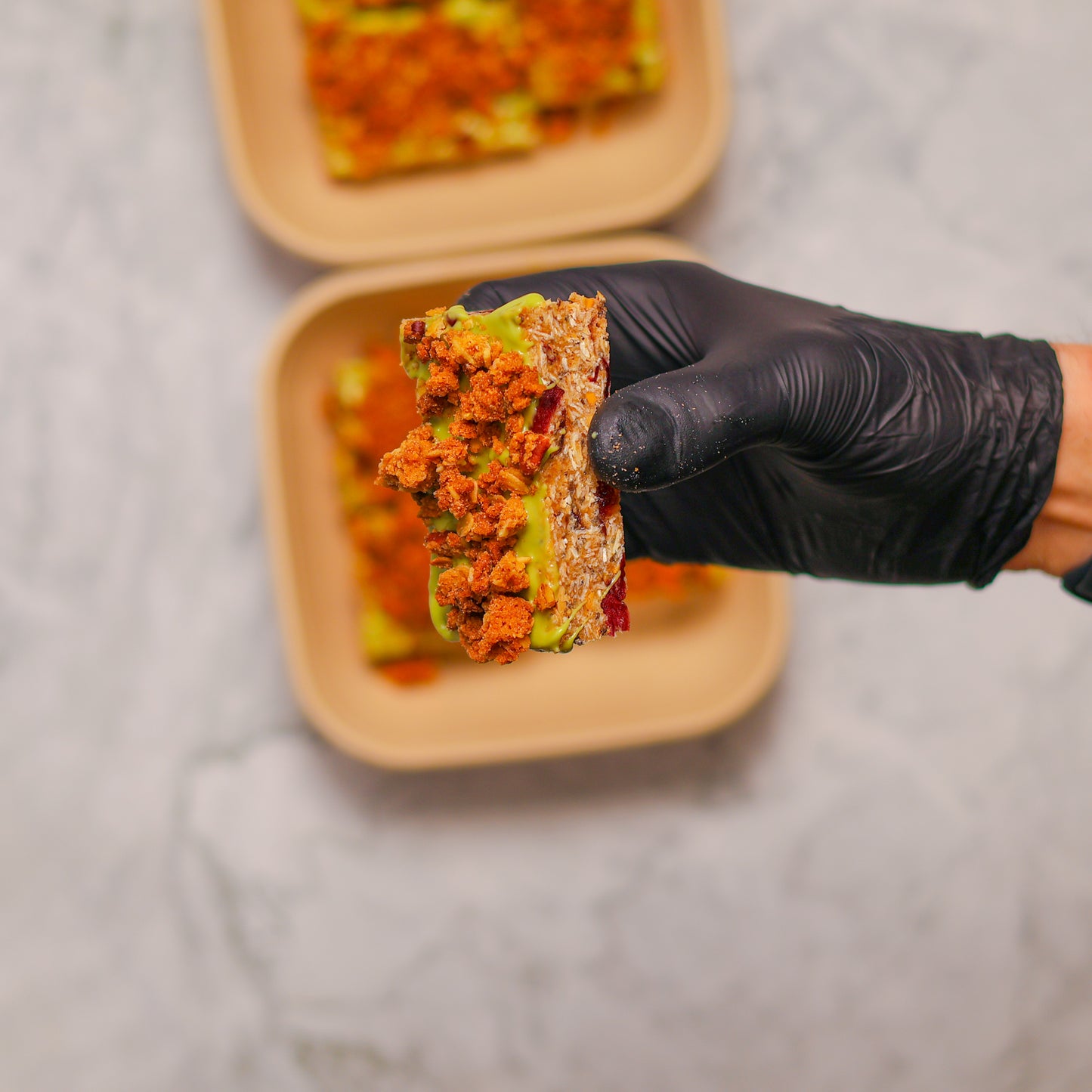 Cherry, Coconut & Pistachio Energy Bars x 3