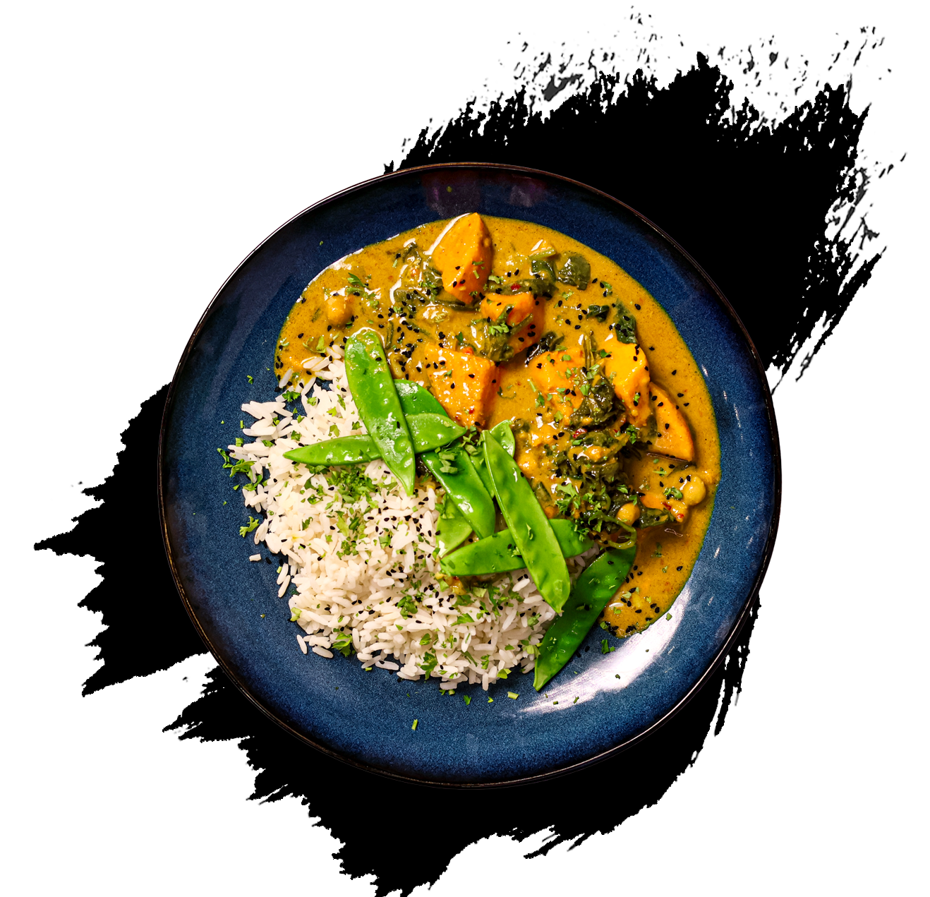 Sweet Potato Chickpea Curry
