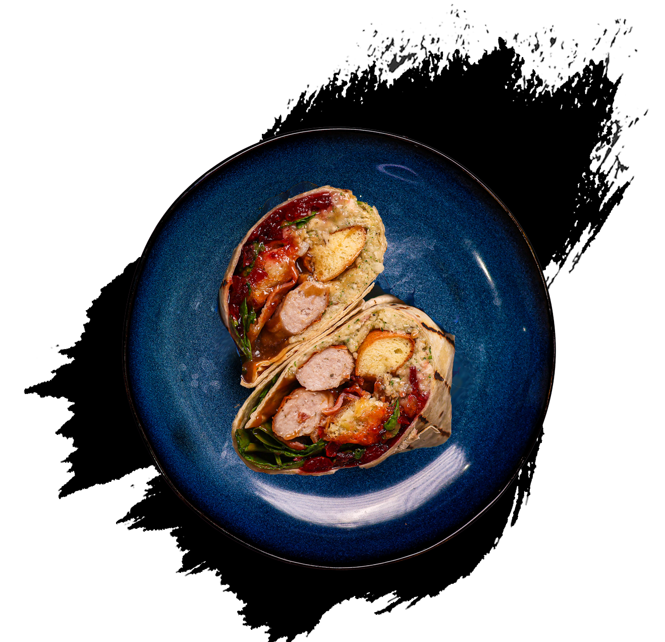 Christmas Breakfast Wrap