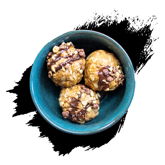 Cadbury Crunchie Protein Balls