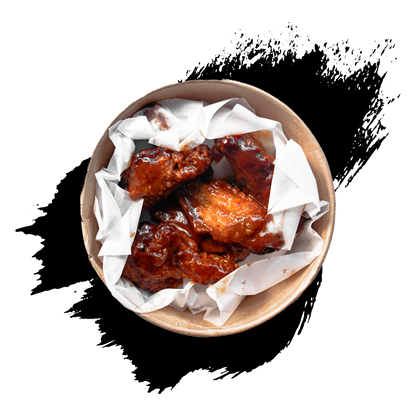 Honey BBQ Chicken Wings