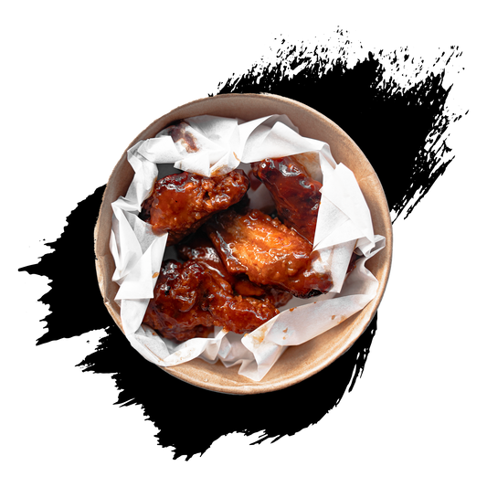 Honey BBQ Chicken Wings