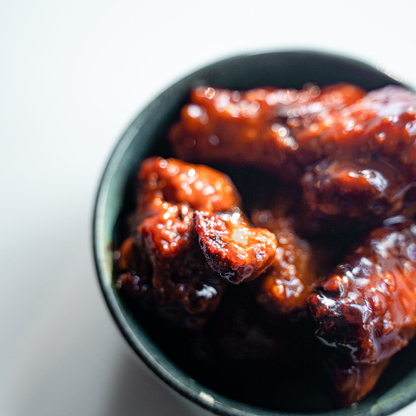 Honey BBQ Chicken Wings