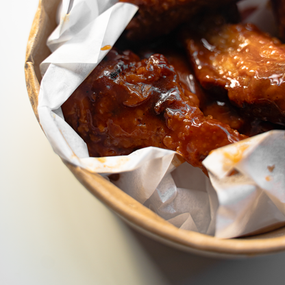 Honey BBQ Chicken Wings