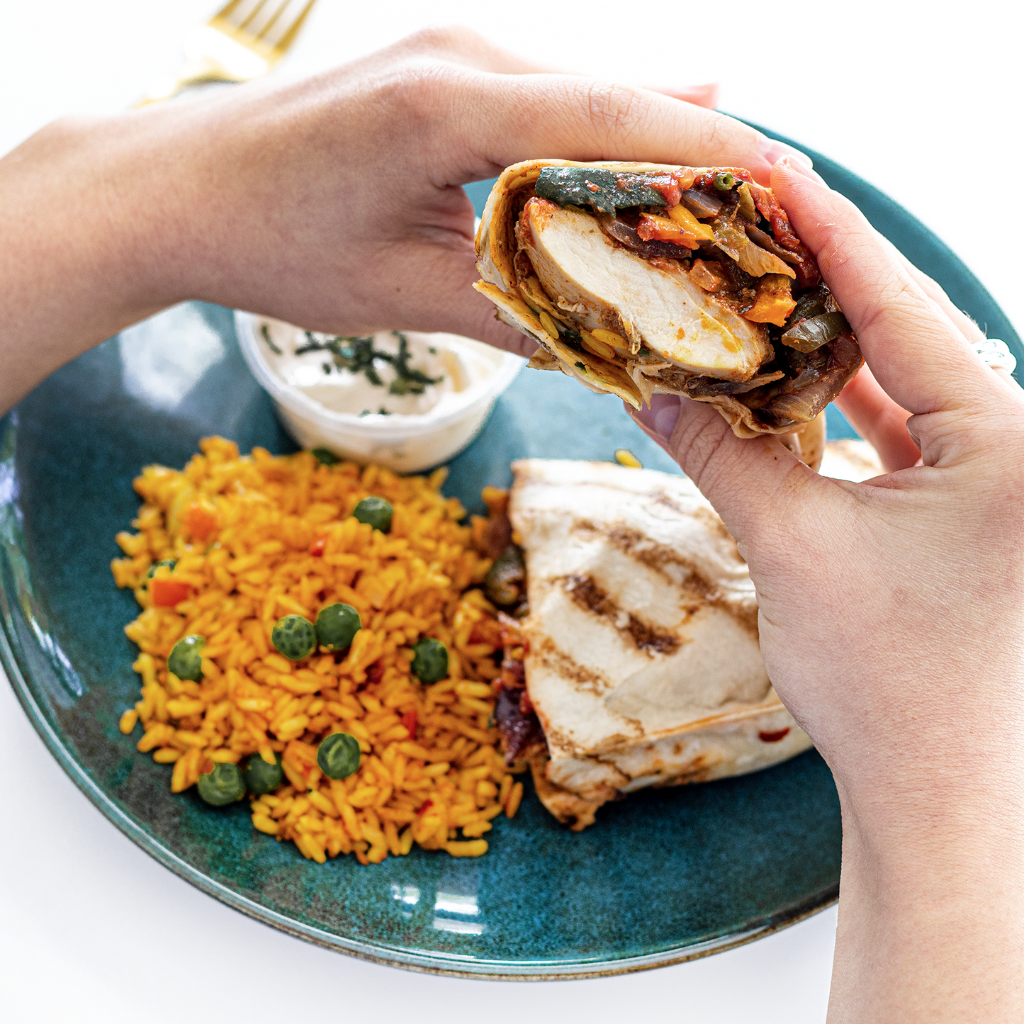 Chicken Fajita Wrap