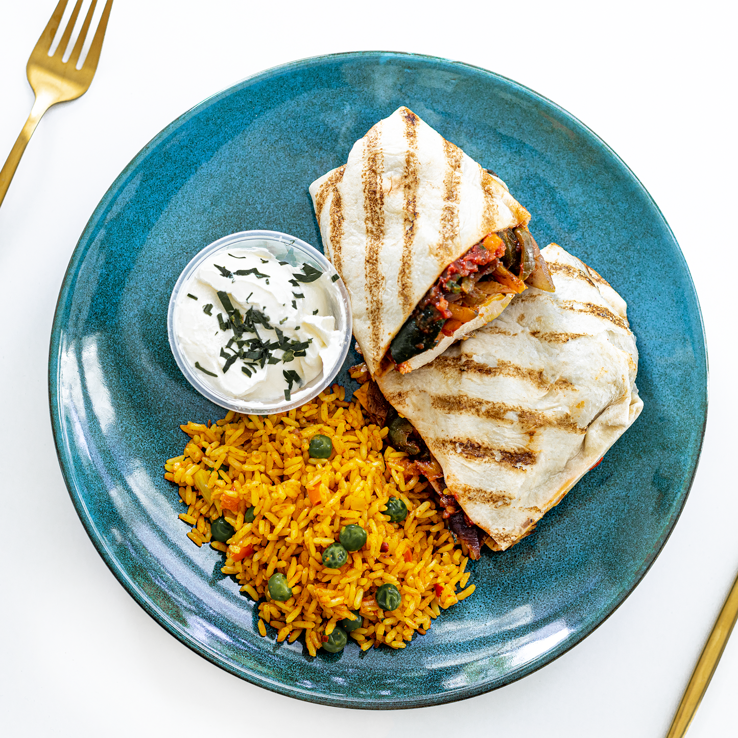 Chicken Fajita Wrap