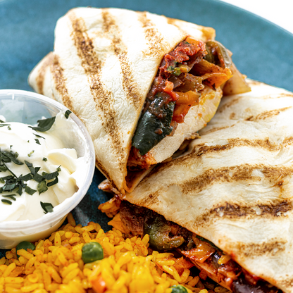 Chicken Fajita Wrap