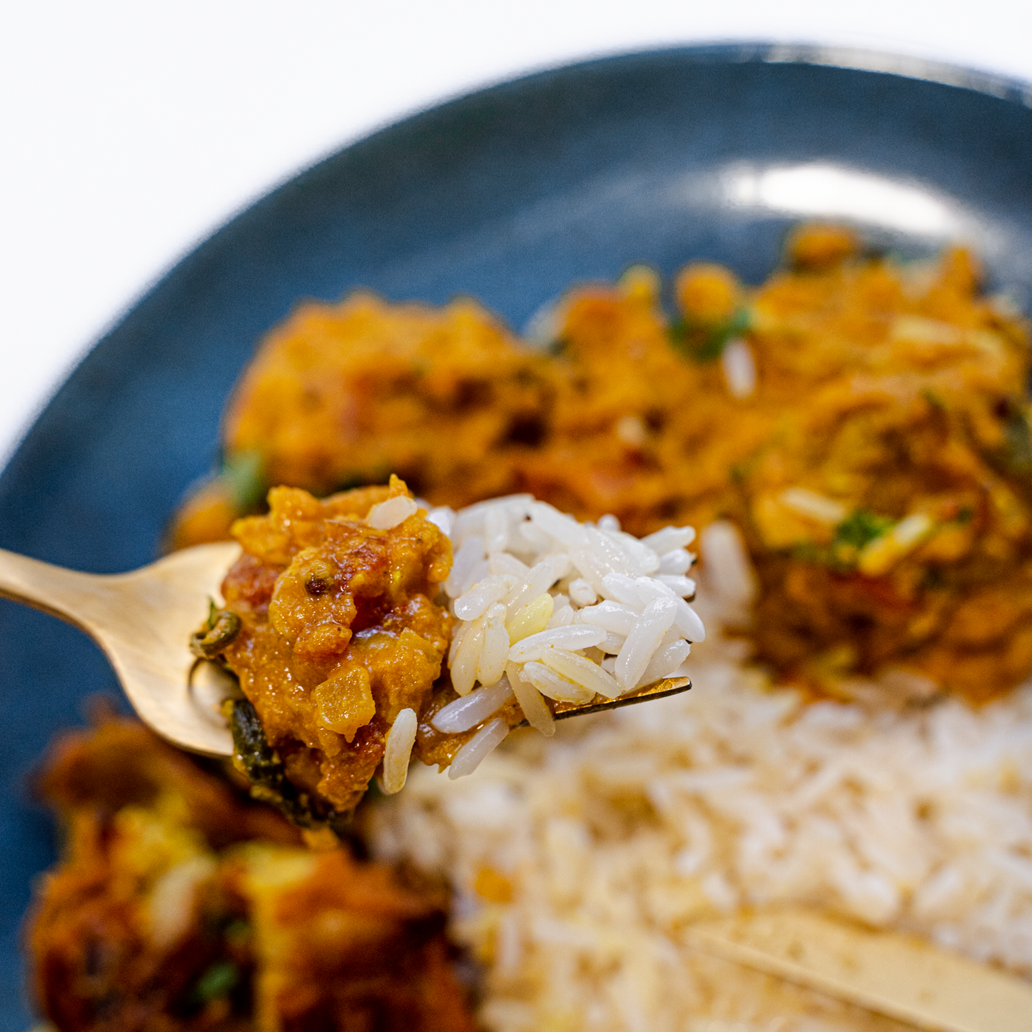 Coconut Chicken Dahl