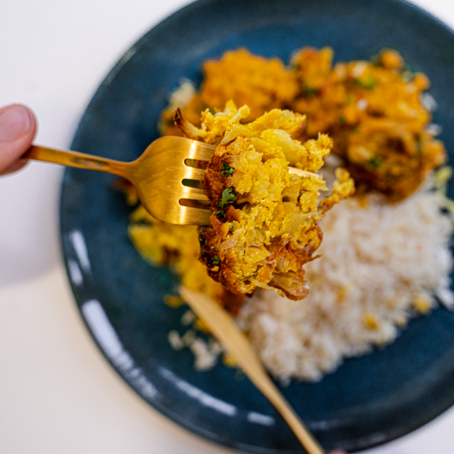 Coconut Chicken Dahl