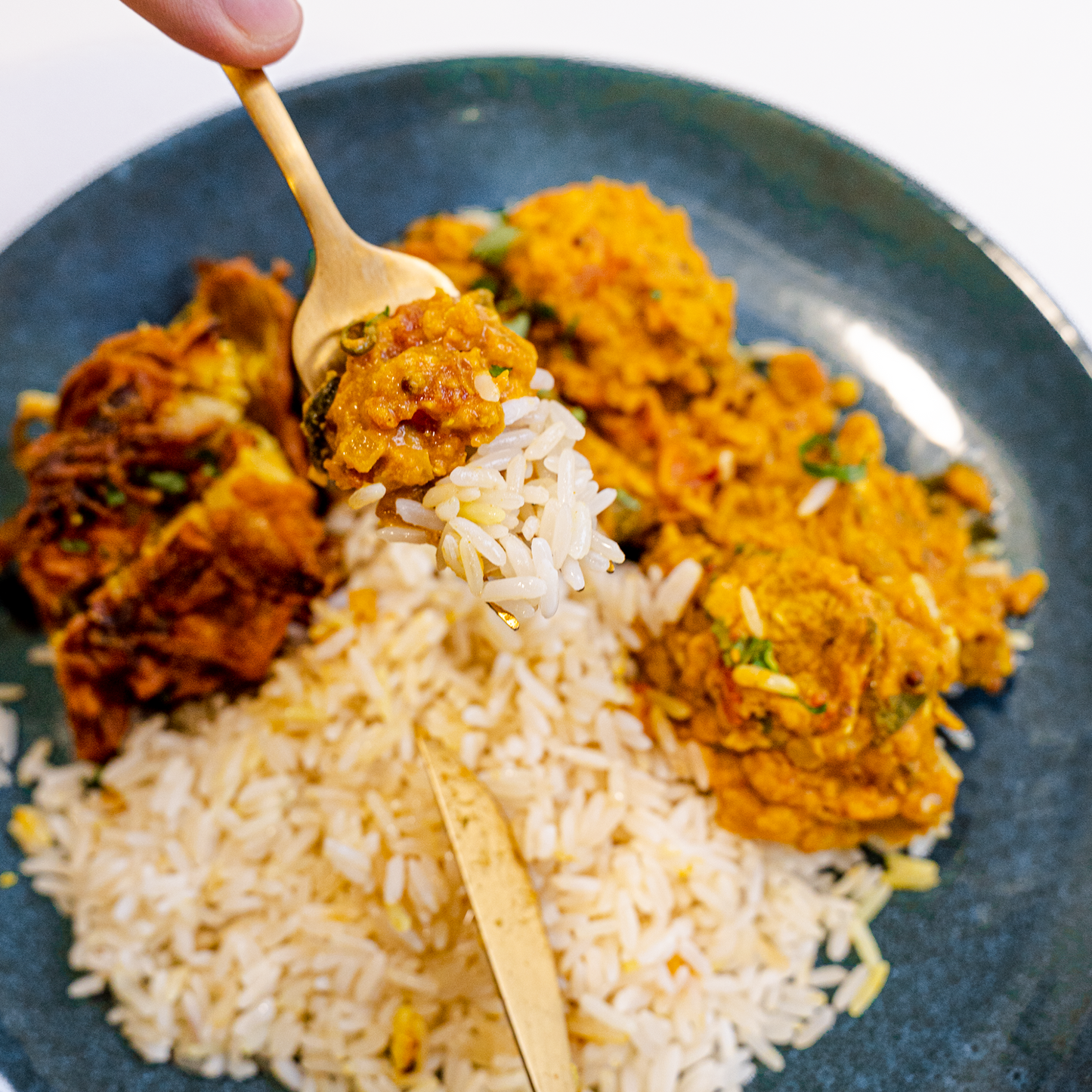 Coconut Chicken Dahl