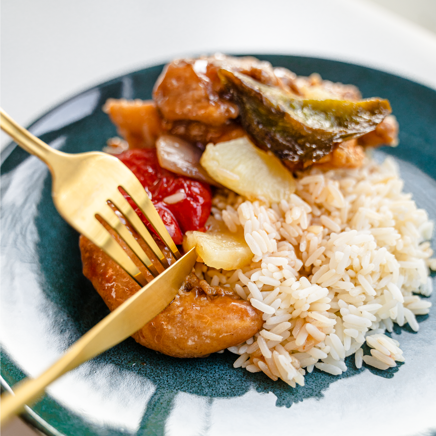 Sweet & Sour Cantonese Chicken