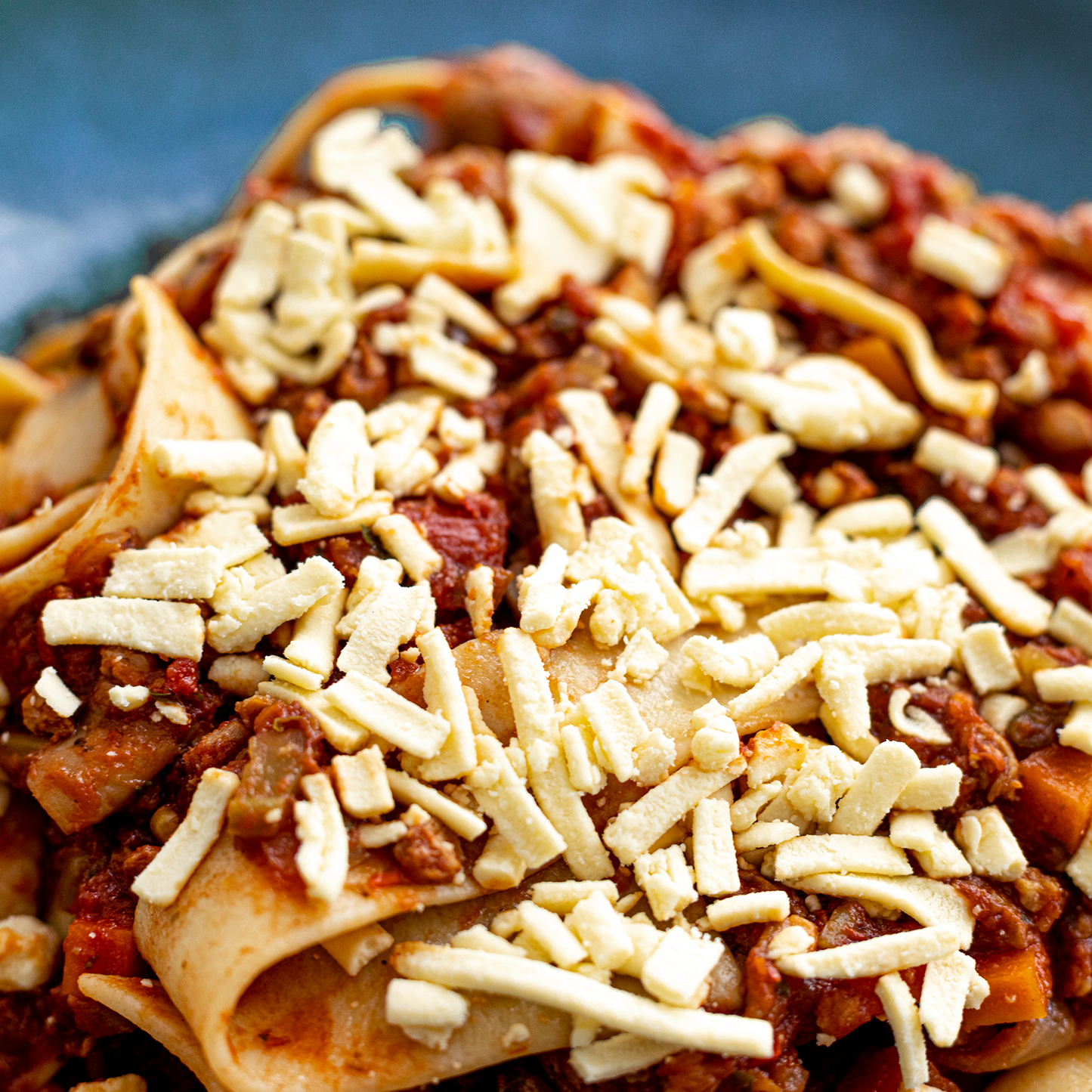 Meatless Beef Ragu Pappardelle