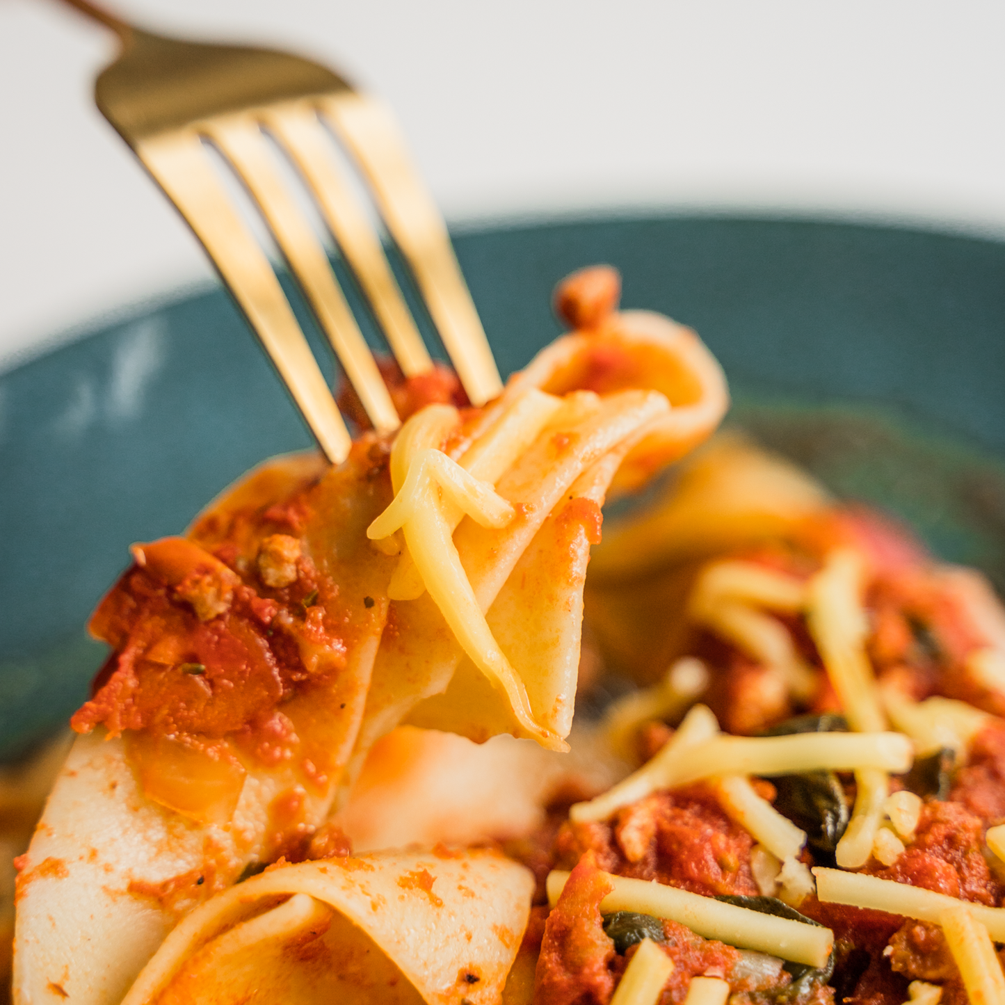 Meatless Beef Ragu Pappardelle