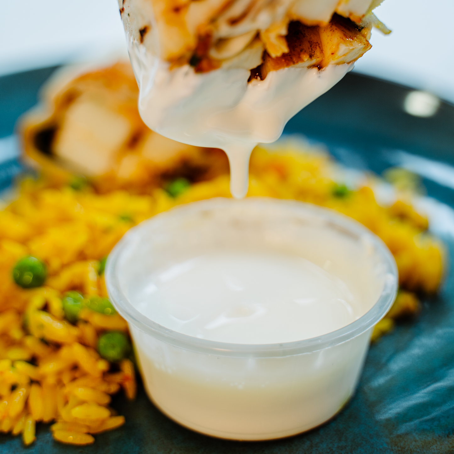 Halloumi Fajita Wrap