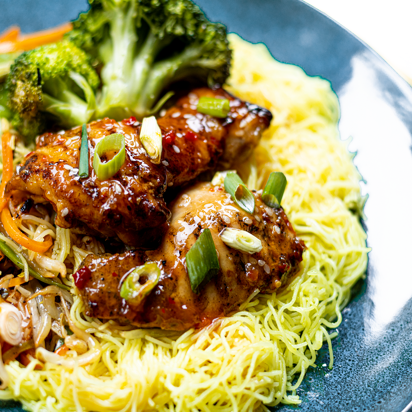Sweet Chilli Chicken Vermicelli Noodles