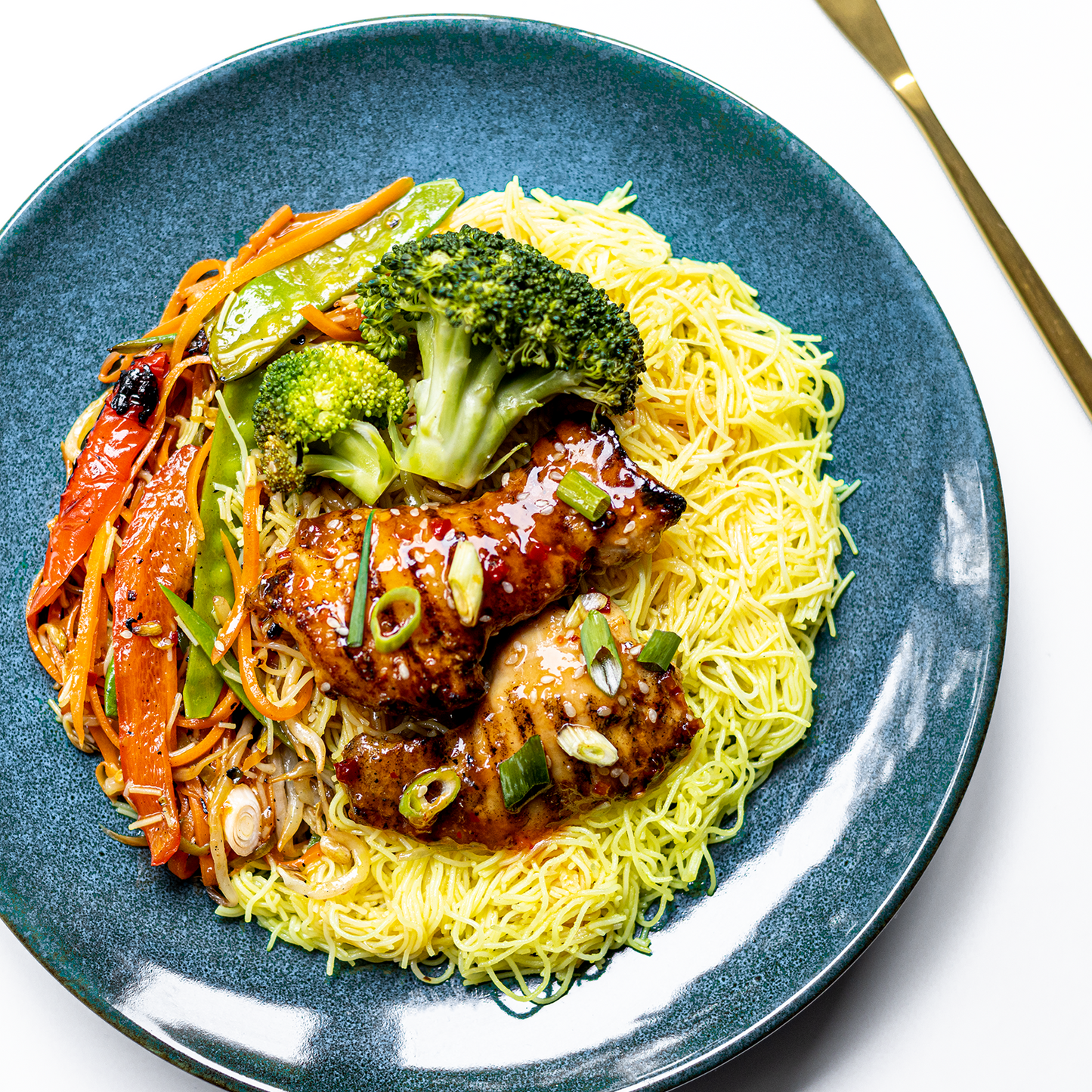 Sweet Chilli Chicken Vermicelli Noodles