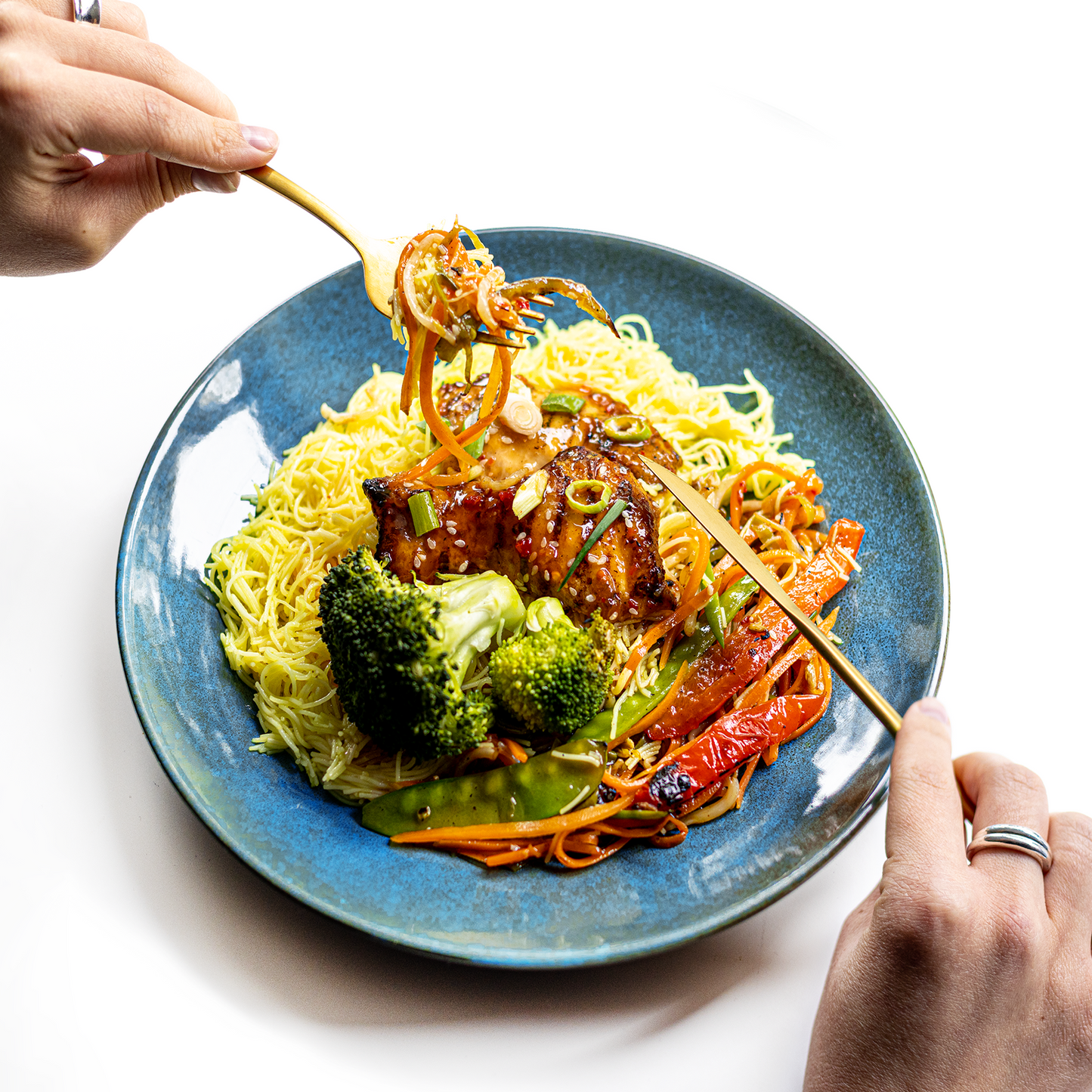 Sweet Chilli Chicken Vermicelli Noodles