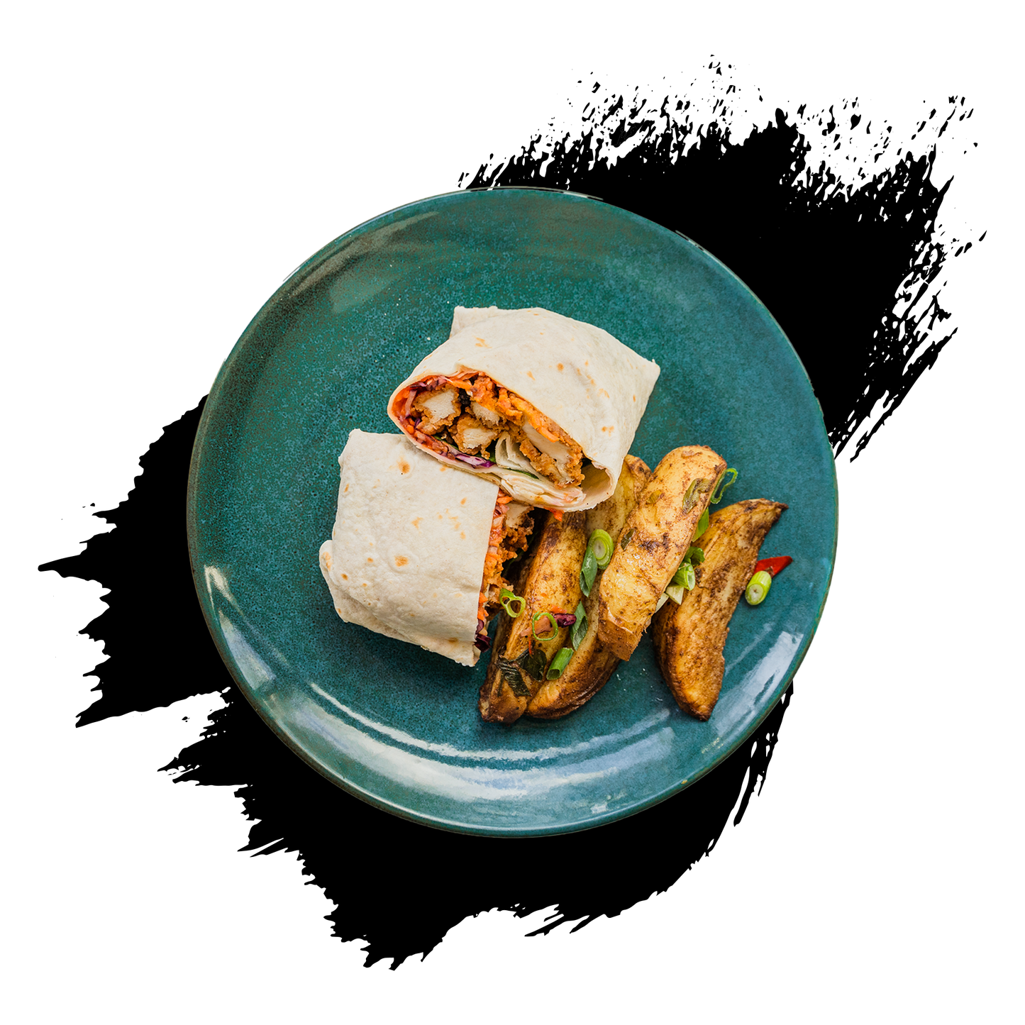 Southern Fried Chicken Wrap