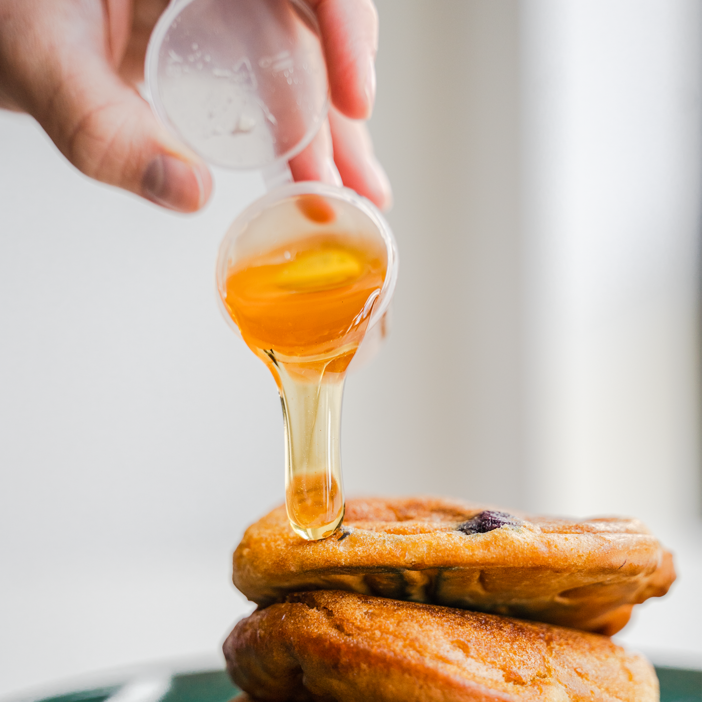 Banana & Blueberry American Protein Pancakes