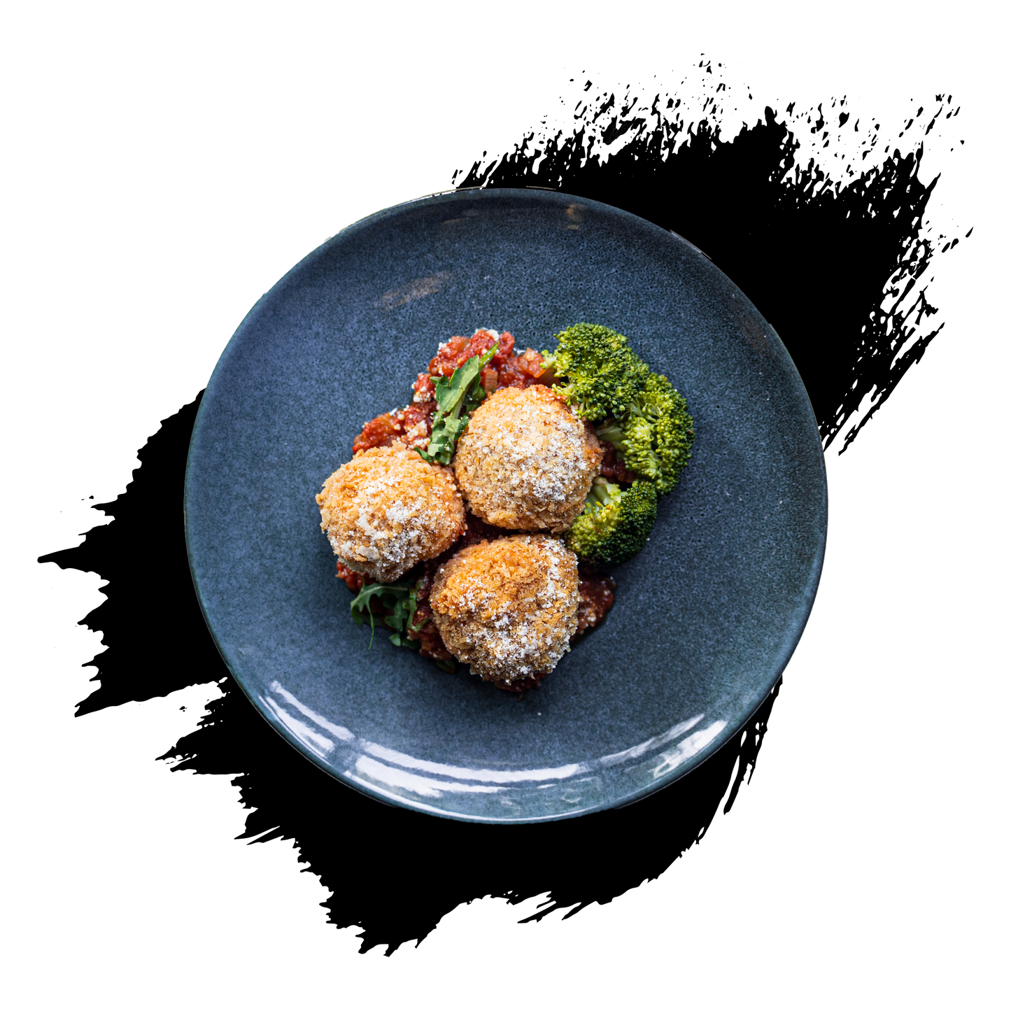 Sicilian Arancini Balls